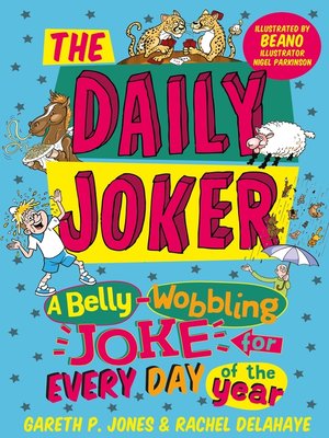 cover image of The Daily Joker